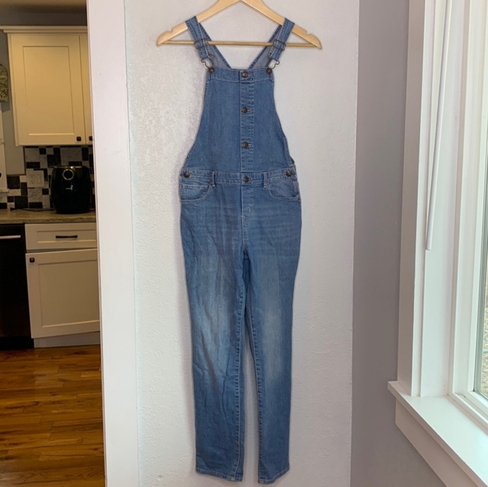 Oshkosh B'gosh denim overalls